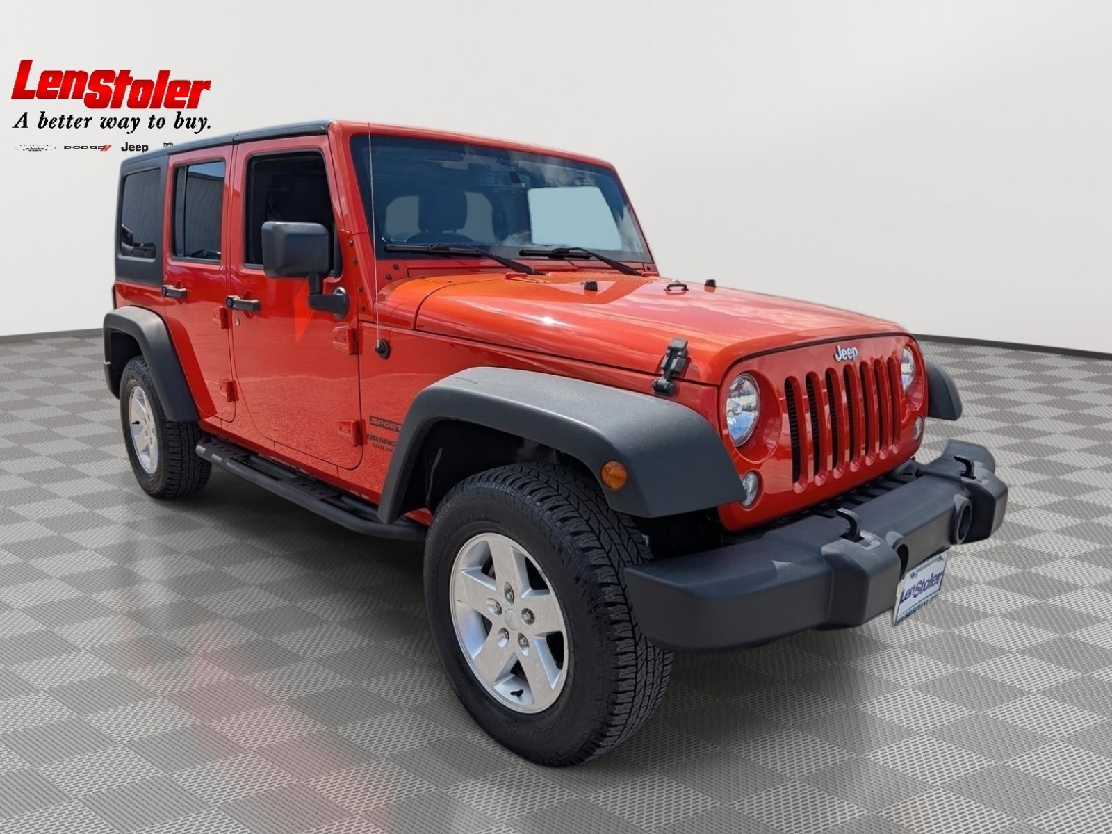 Used 2015 Jeep Wrangler Unlimited Sport w/ Quick Order Package 24S image 7