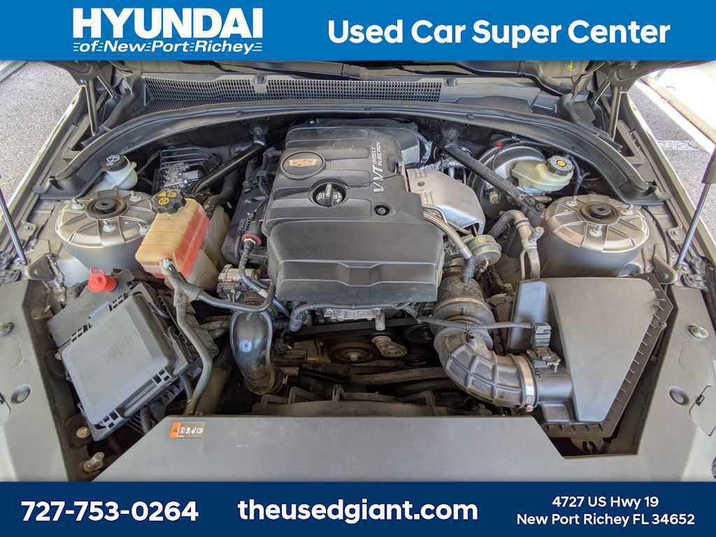 Used 2017 Cadillac ATS Luxury AWD/4WD image 14