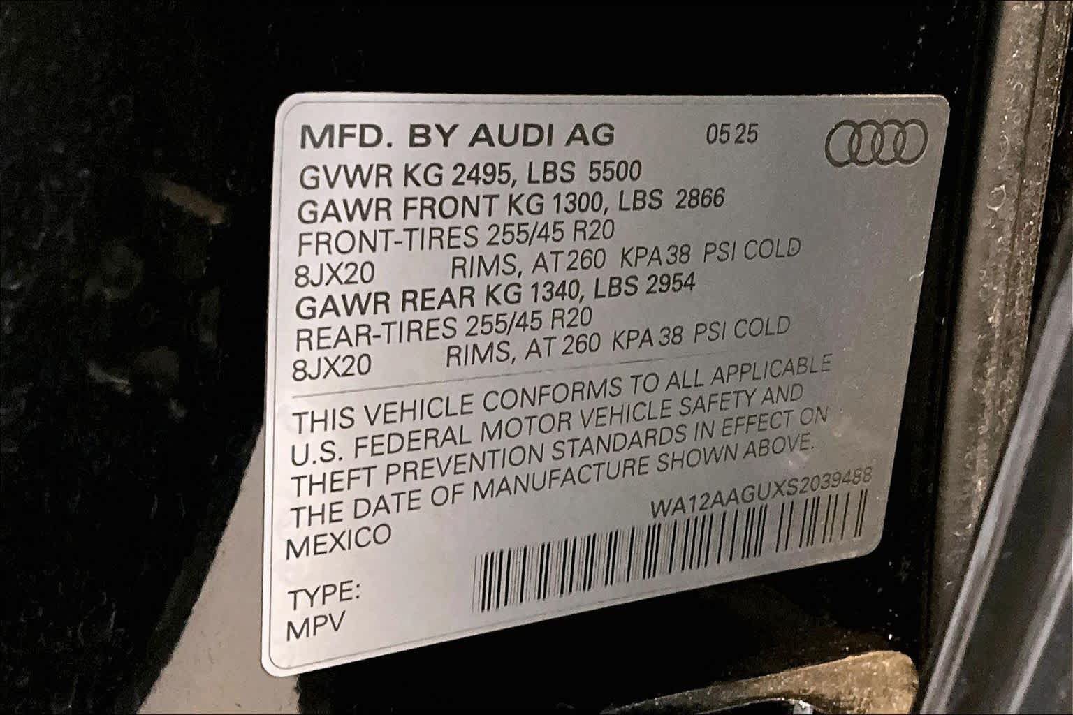 Certified 2025 Audi Q5 Premium w/ Premium Plus AWD/4WD image 34