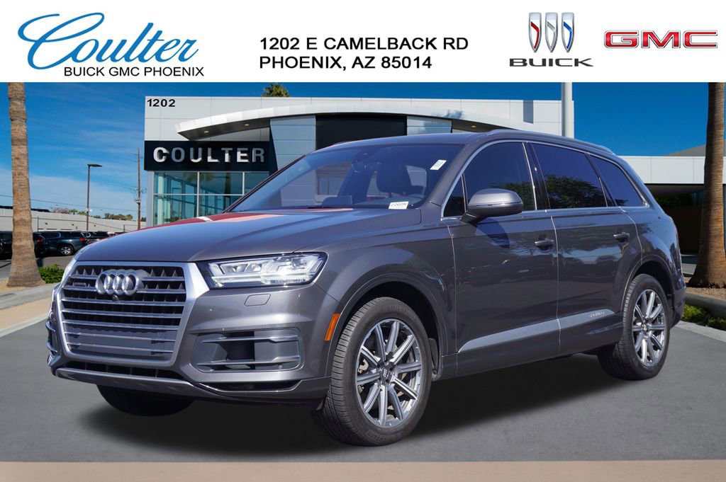 Used 2019 Audi Q7 3.0T Premium Plus w/ Premium Plus Package