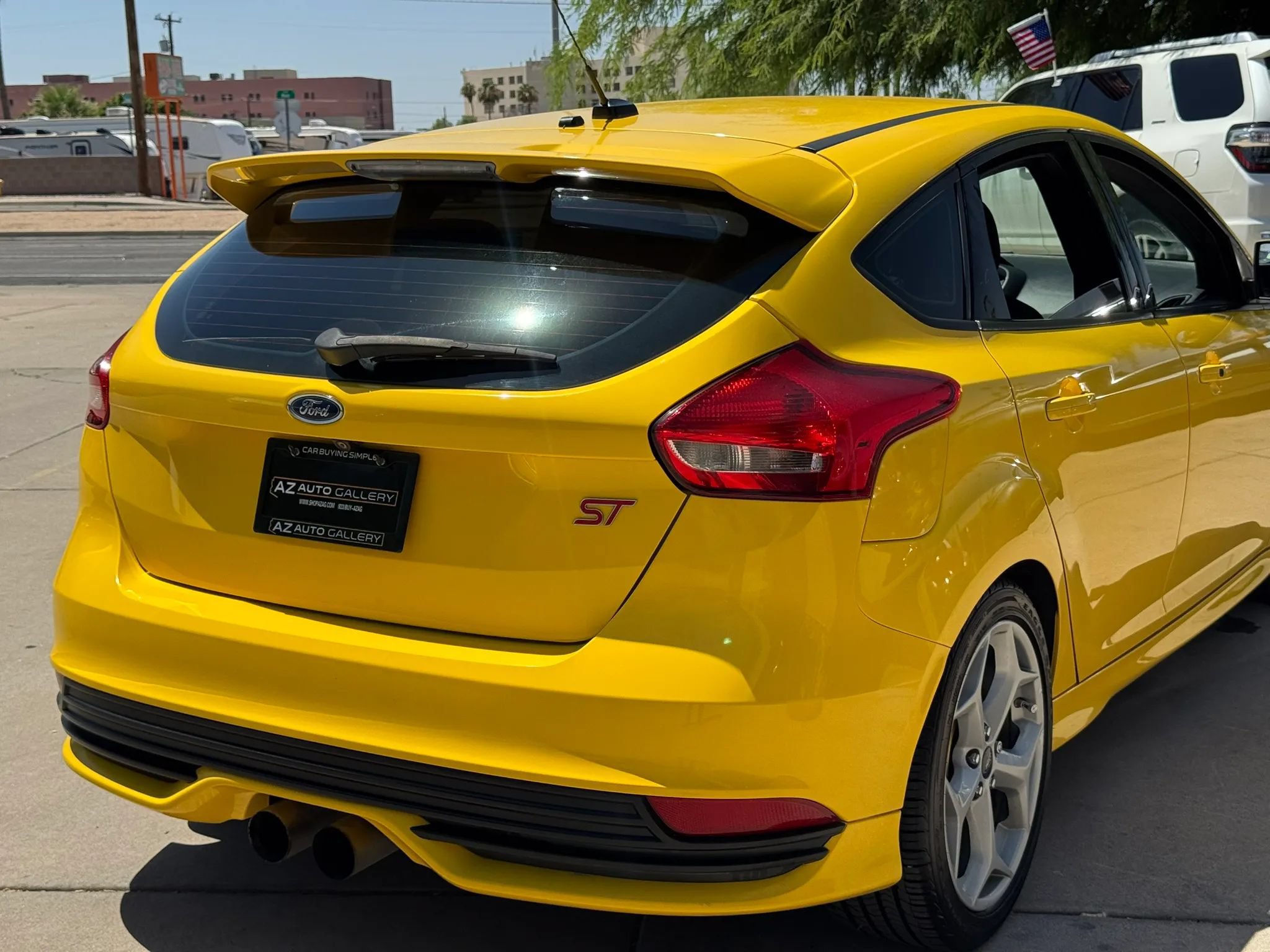 Used 2017 Ford Focus ST FWD image 52