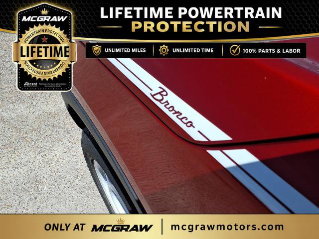 Certified 2023 Ford Bronco Sport Heritage AWD/4WD image 26