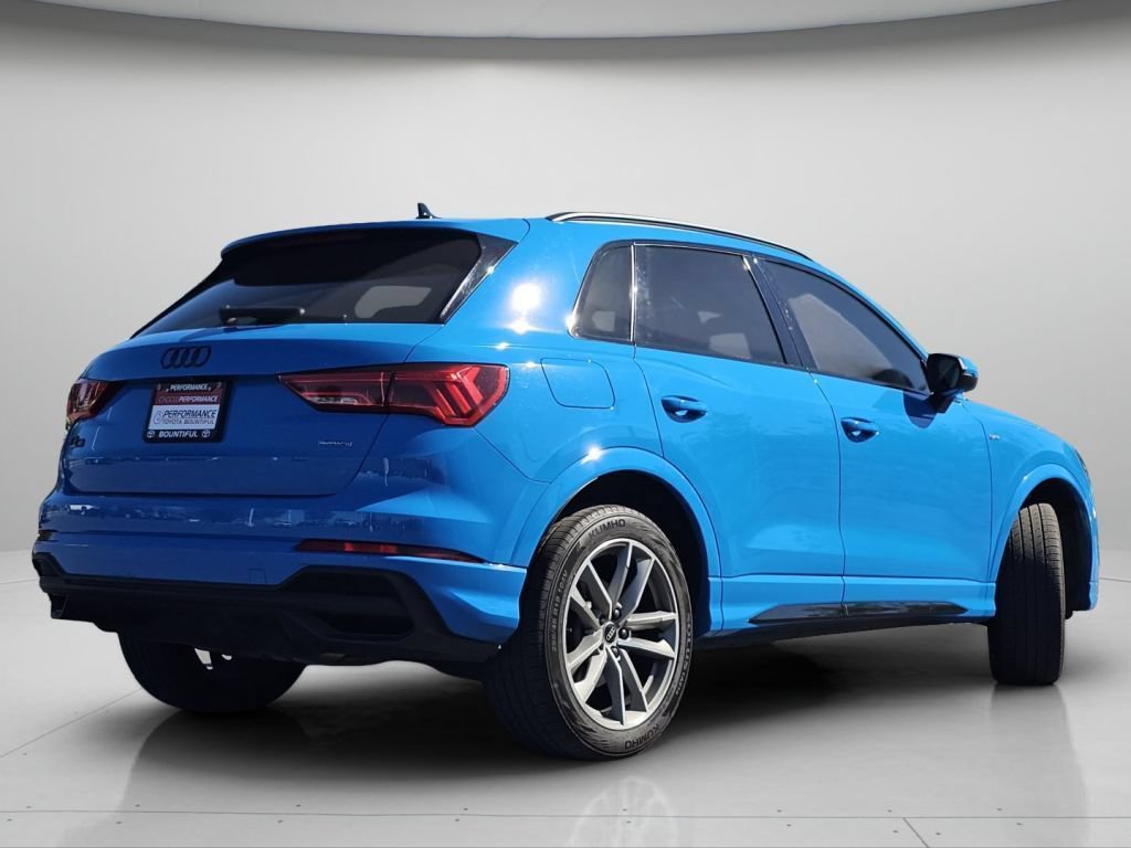 Used 2022 Audi Q3 2.0T Premium Plus w/ Premium Plus Package AWD/4WD image 24