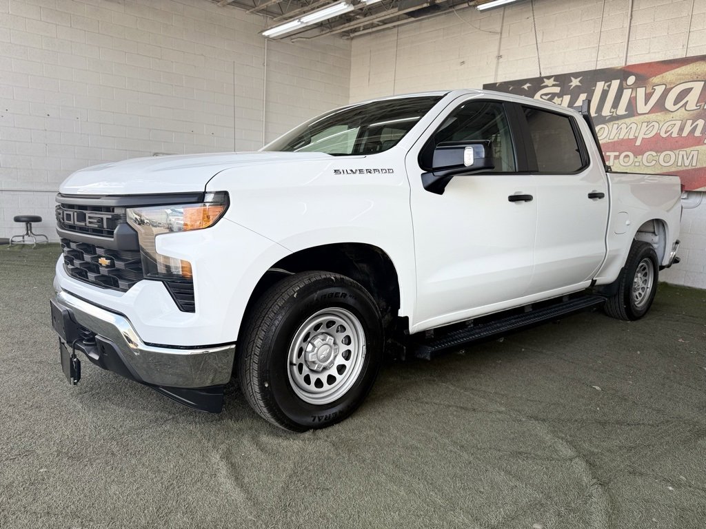 Used 2023 Chevrolet Silverado 1500 W/T w/ WT Value Package image 4