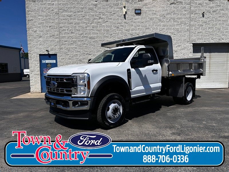 New 2026 Ford F450 XL w/ XL Chrome Package