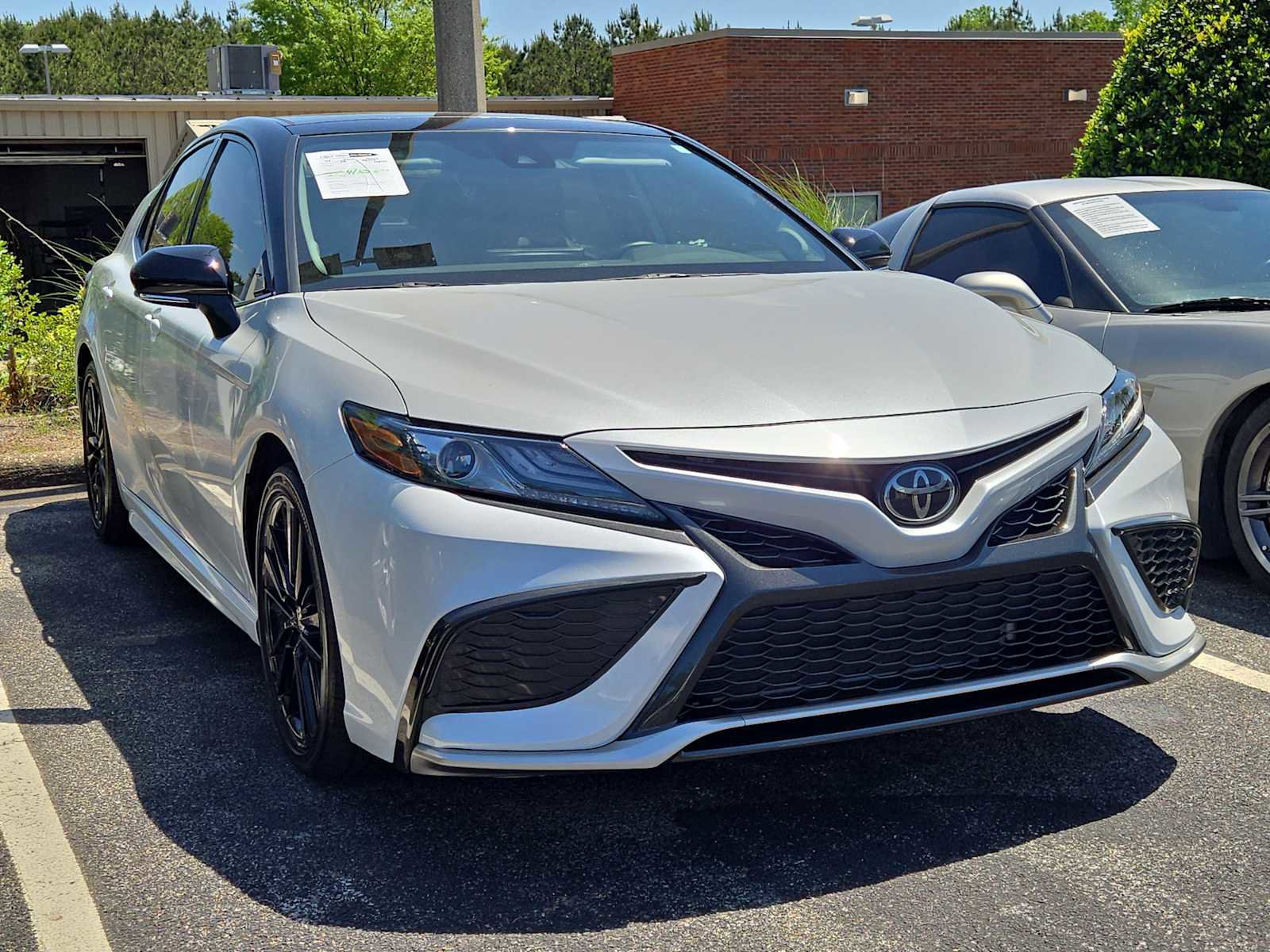 Used 2023 Toyota Camry XSE w/ Navigation Package image 2