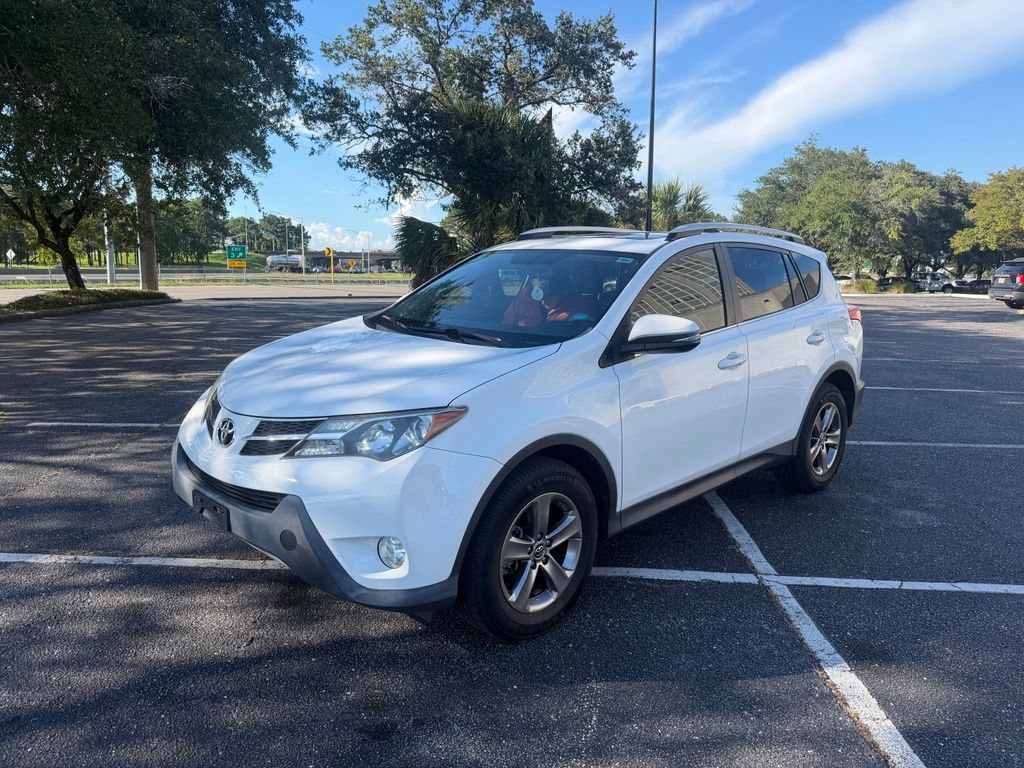 Used 2015 Toyota RAV4 XLE