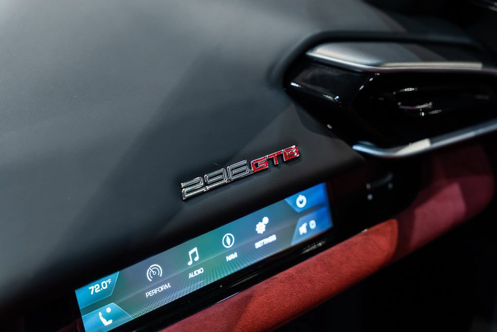Certified 2025 Ferrari 296 GTB RWD image 37