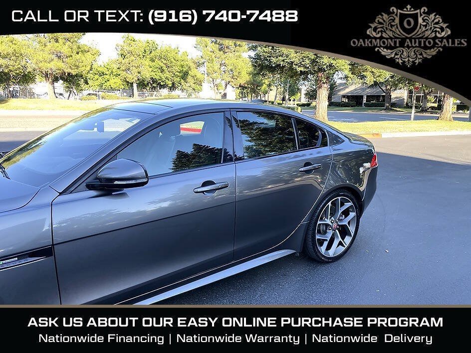 Used 2017 Jaguar XE R-Sport RWD image 4