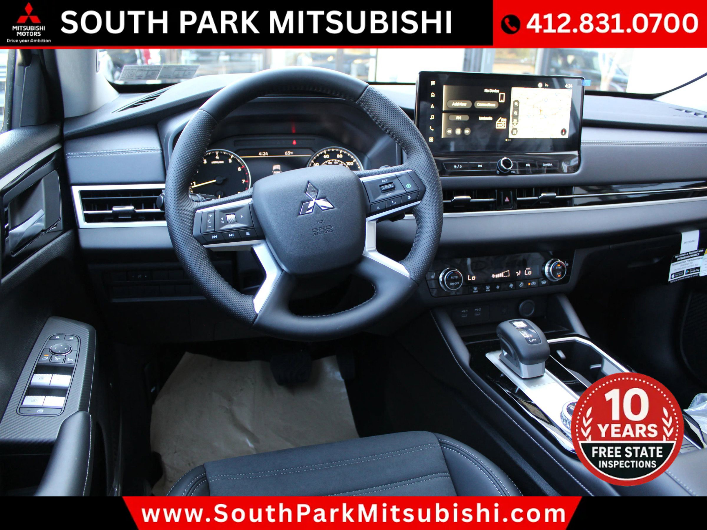 New 2025 Mitsubishi Outlander Trail Edition image 11