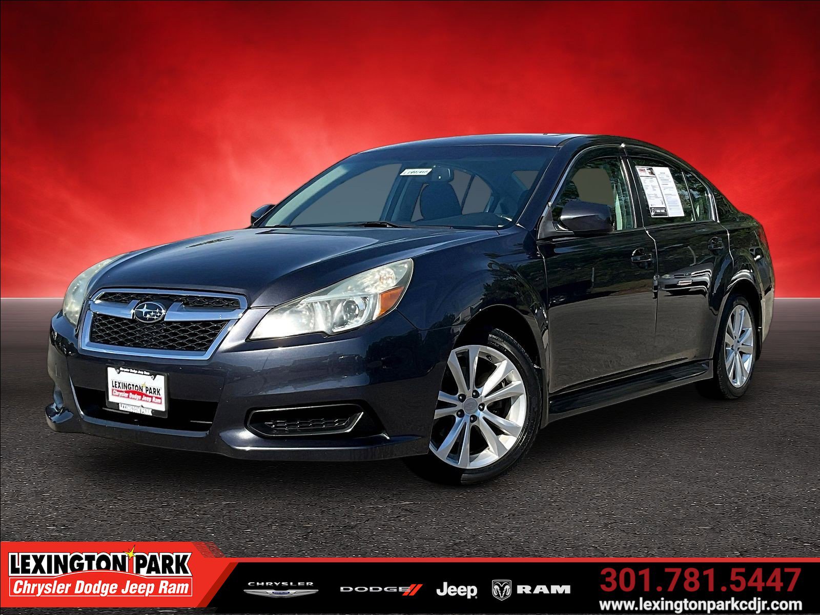 Used 2013 Subaru Legacy 2.5i Premium w/ All-Weather Pkg + Moonroof AWD/4WD image 3