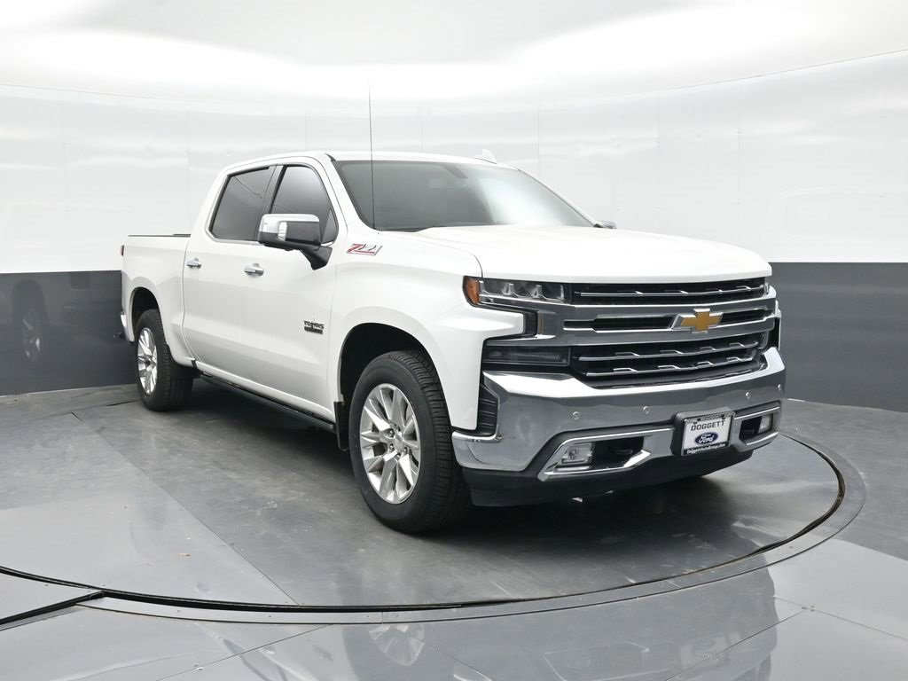 Used 2019 Chevrolet Silverado 1500 LTZ w/ LTZ Texas Edition image 17