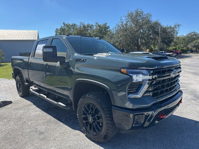 New 2026 Chevrolet Silverado 2500 LT w/ Trail Boss Package image 44