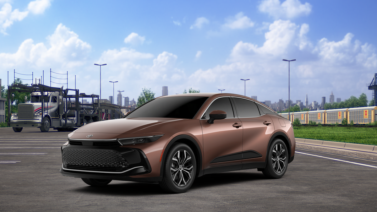New 2026 Toyota Crown