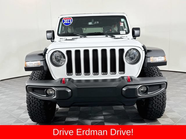 Used 2023 Jeep Wrangler Unlimited Rubicon AWD/4WD image 2