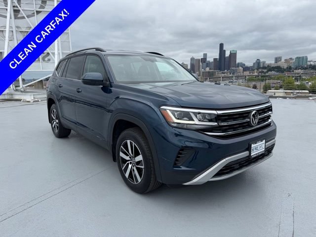 Used 2022 Volkswagen Atlas SE AWD/4WD image 1