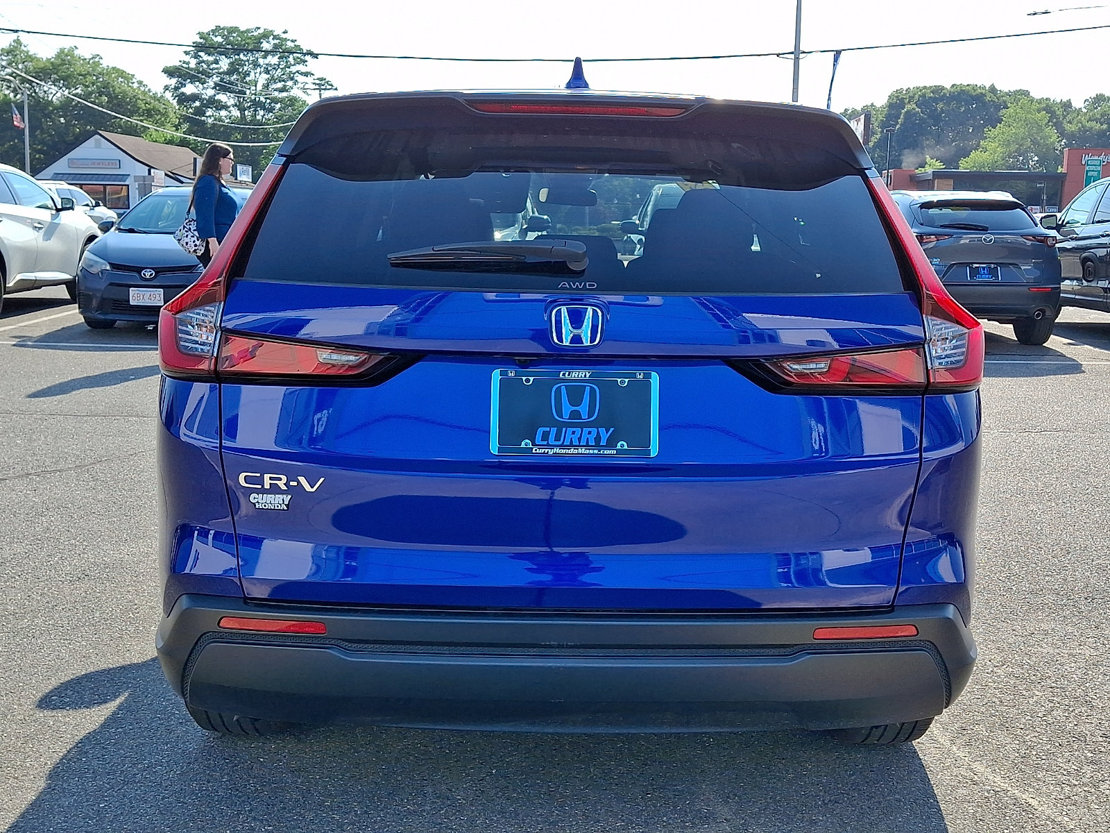 Certified 2025 Honda CR-V EX image 5