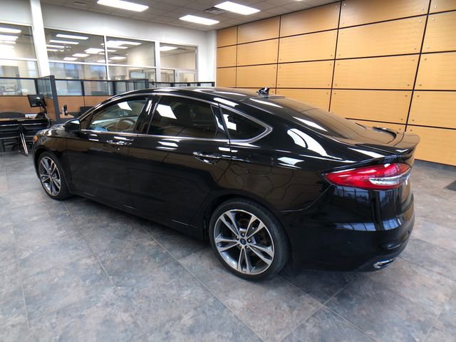 Certified 2019 Ford Fusion Titanium FWD image 5