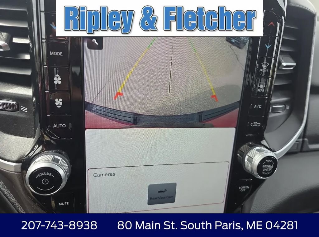 Used 2022 RAM 1500 Big Horn AWD/4WD image 22