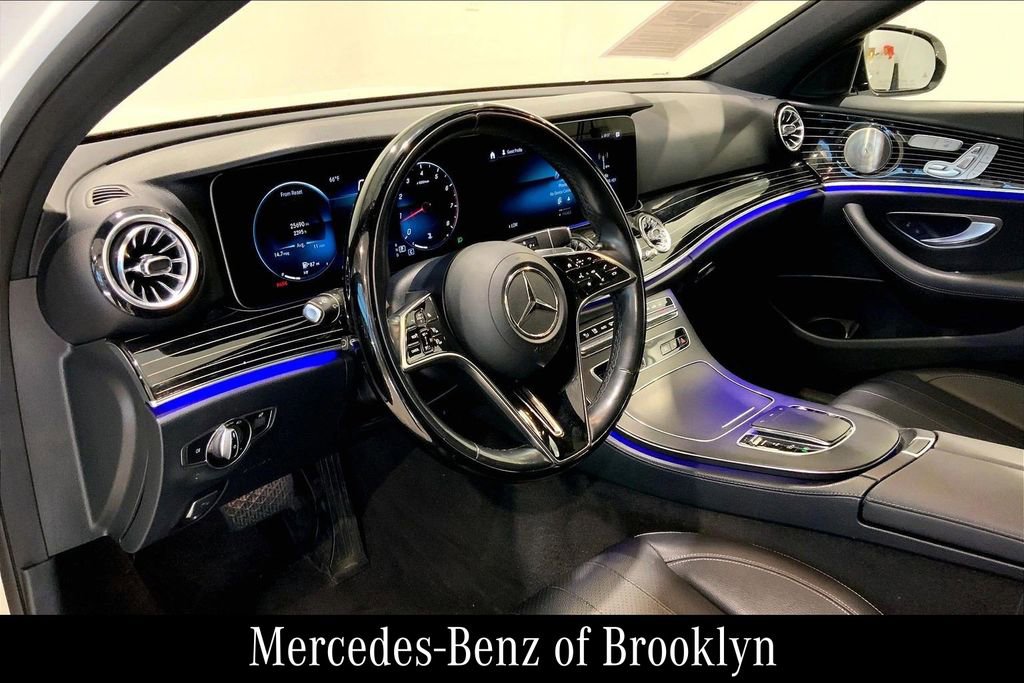Used 2022 Mercedes-Benz E 350 4MATIC Sedan image 20