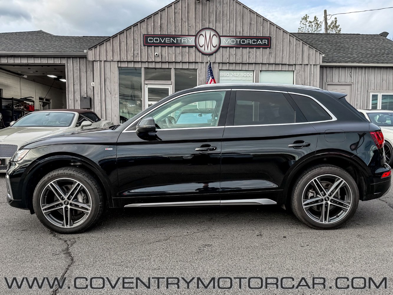 Used 2021 Audi Q5 e Premium w/ Convenience Package image 1