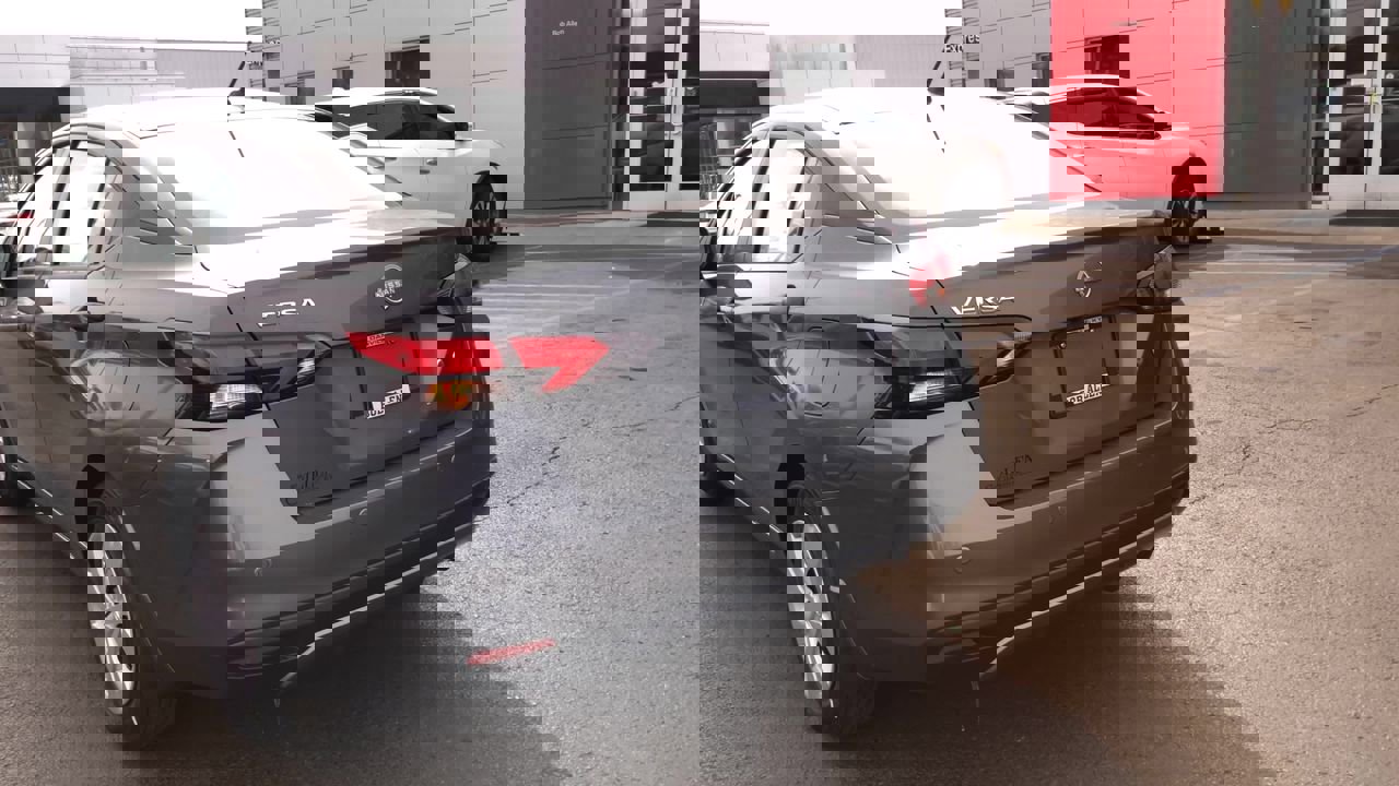 New 2025 Nissan Versa S w/ Trunk Package image 6