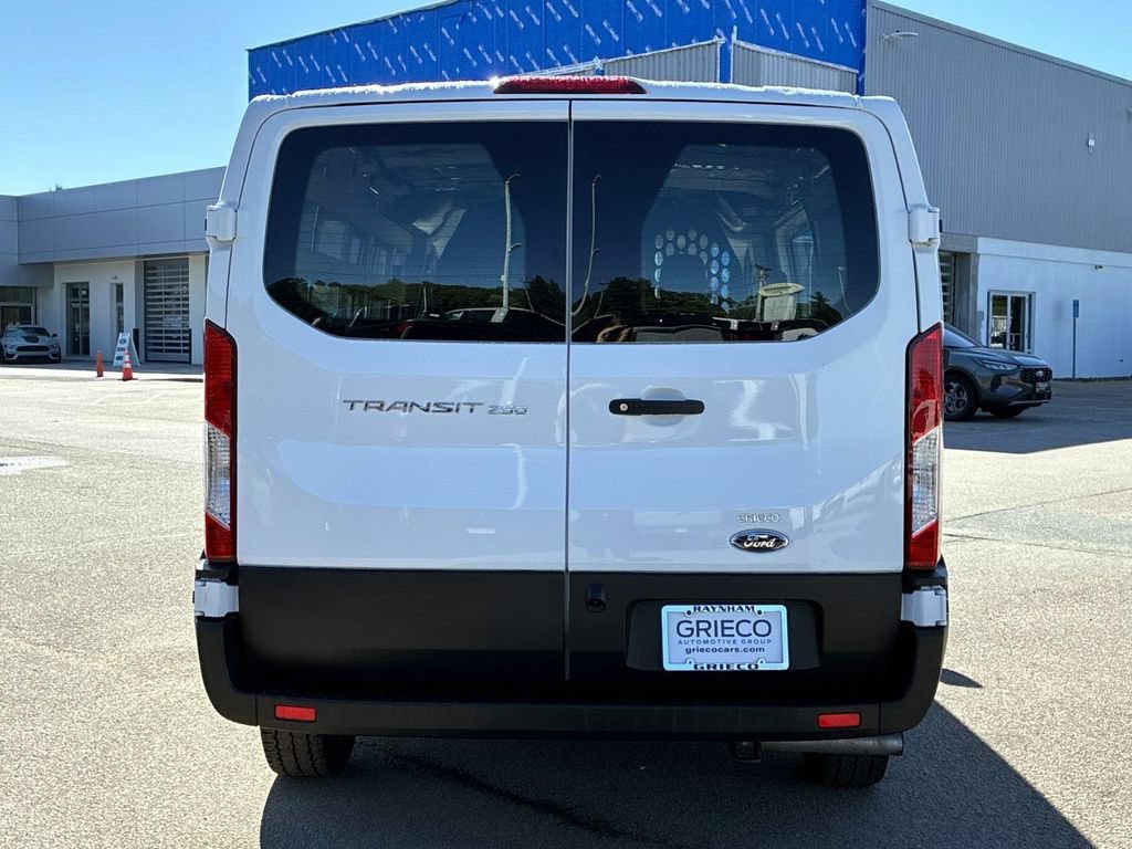 Used 2025 Ford Transit 250 Low Roof w/ Exterior Upgrade Package RWD image 6