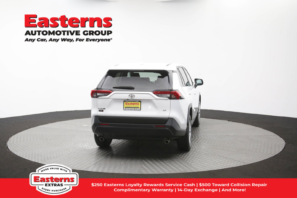 Used 2025 Toyota RAV4 LE FWD image 37