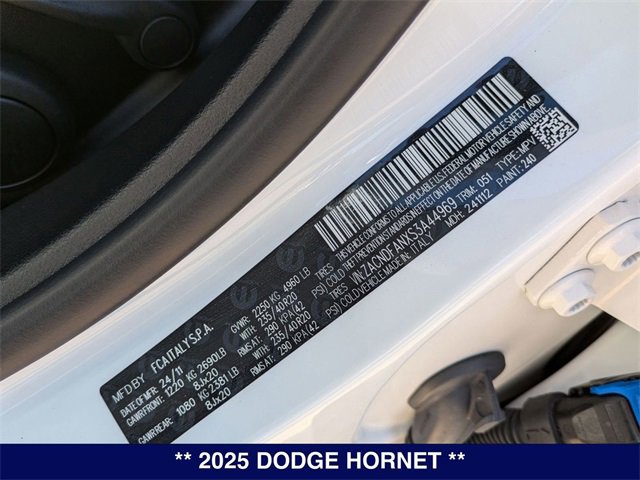 New 2025 Dodge Hornet GT image 32