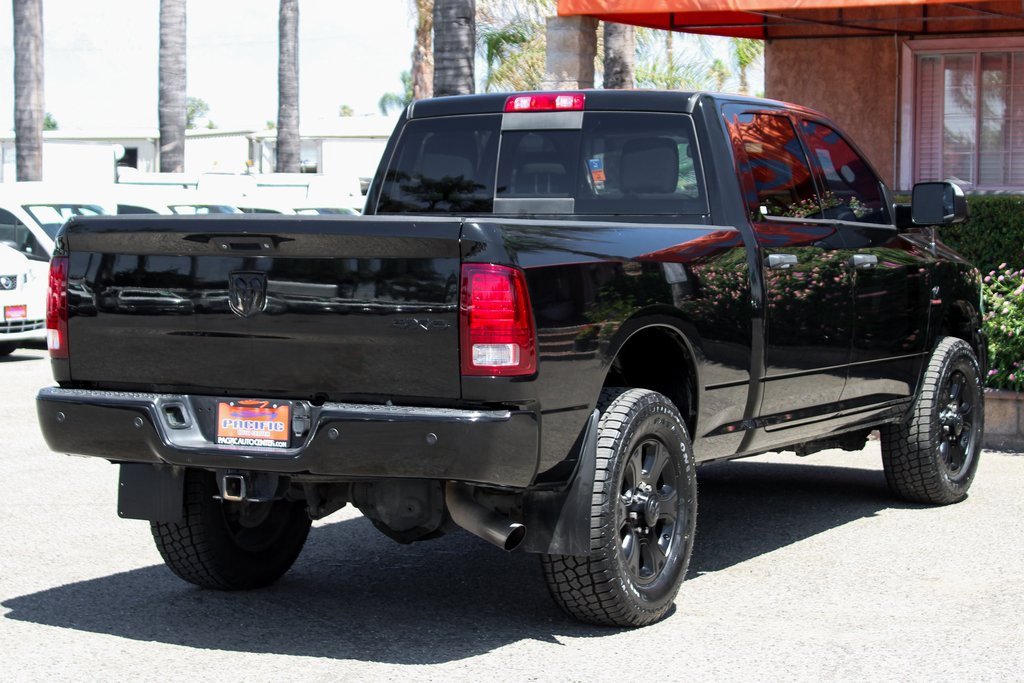 Used 2014 RAM 3500 Big Horn w/ Black Appearance Group image 10