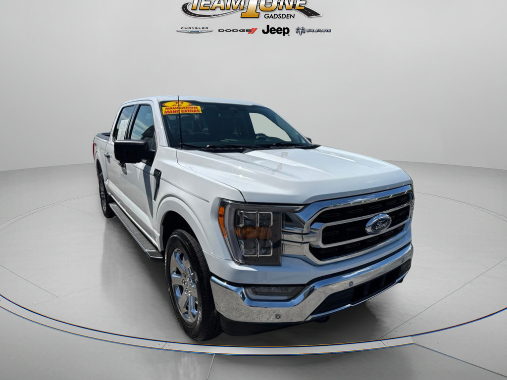 Used 2022 Ford F150 XLT w/ Equipment Group 302A High AWD/4WD image 1