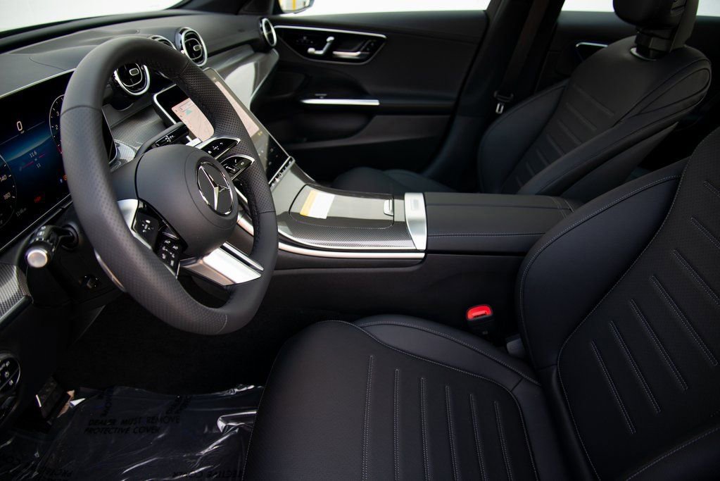 Used 2025 Mercedes-Benz C 300 4MATIC Sedan image 14