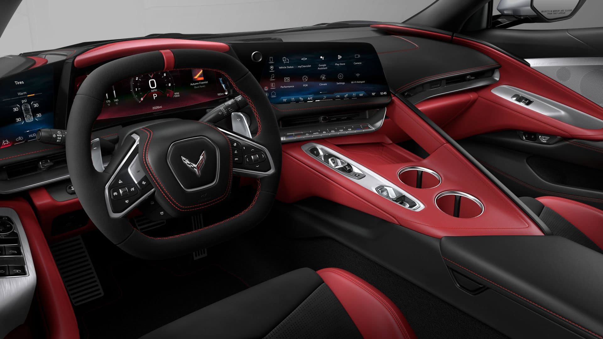 New 2027 Chevrolet Corvette Stingray Convertible w/ Z51 Performance Package RWD image 10