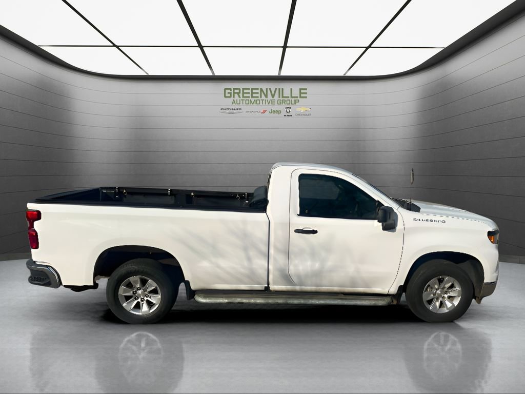 Used 2023 Chevrolet Silverado 1500 W/T w/ WT Fleet Convenience Package RWD image 5