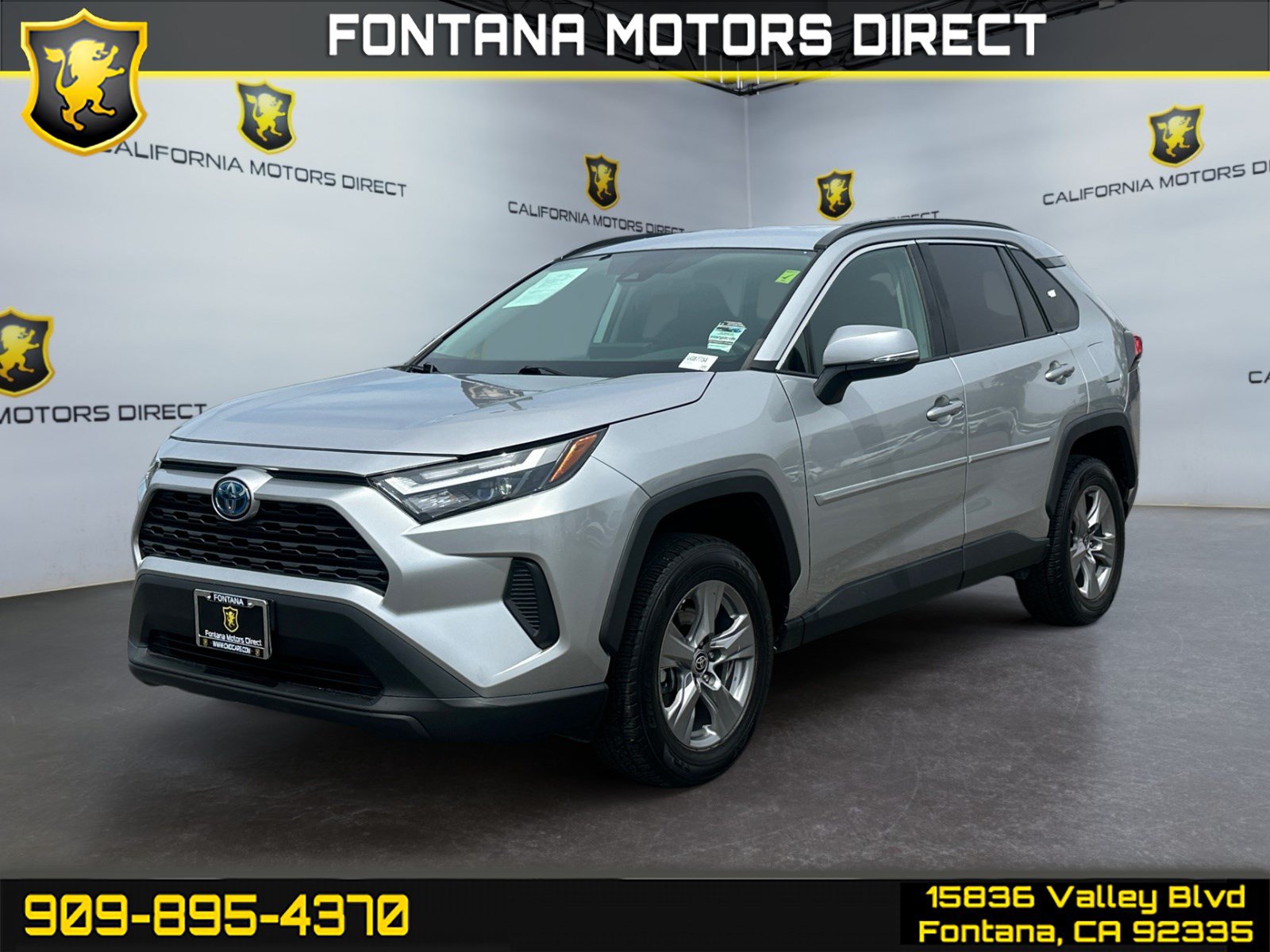 Used 2023 Toyota RAV4 LE