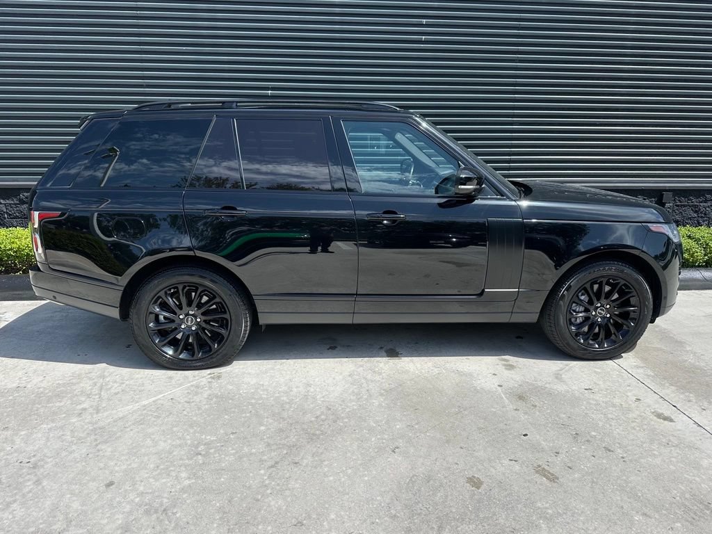 Used 2019 Land Rover Range Rover HSE AWD/4WD image 11