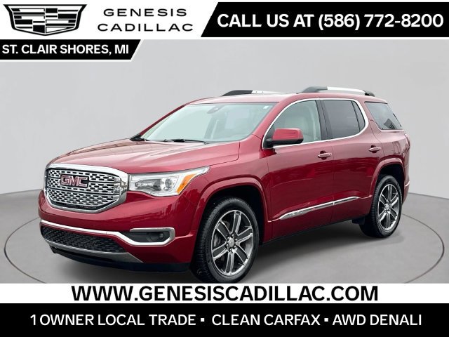 Used 2019 GMC Acadia Denali FWD image 1