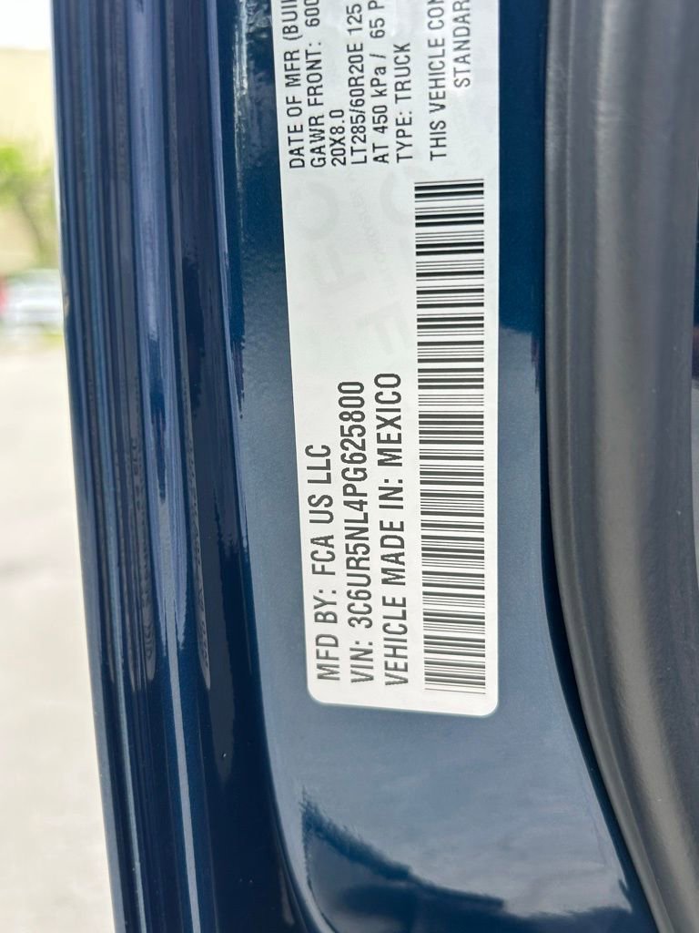 Used 2023 RAM 2500 Laramie image 70