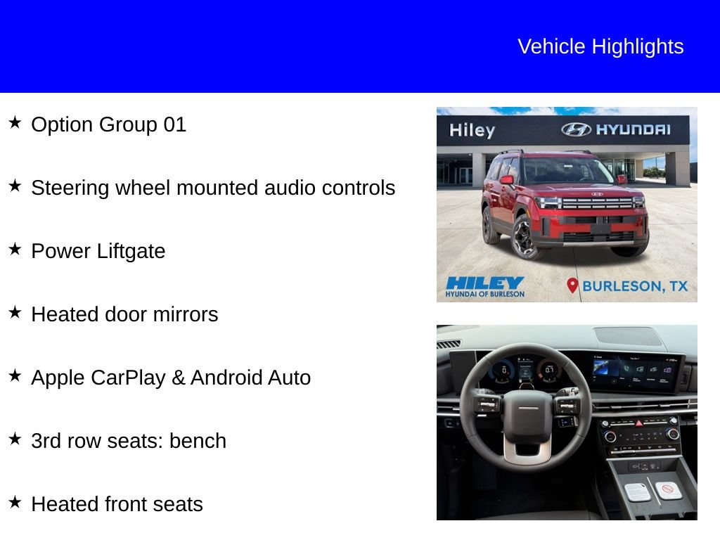 Certified 2026 Hyundai Santa Fe SEL FWD image 9