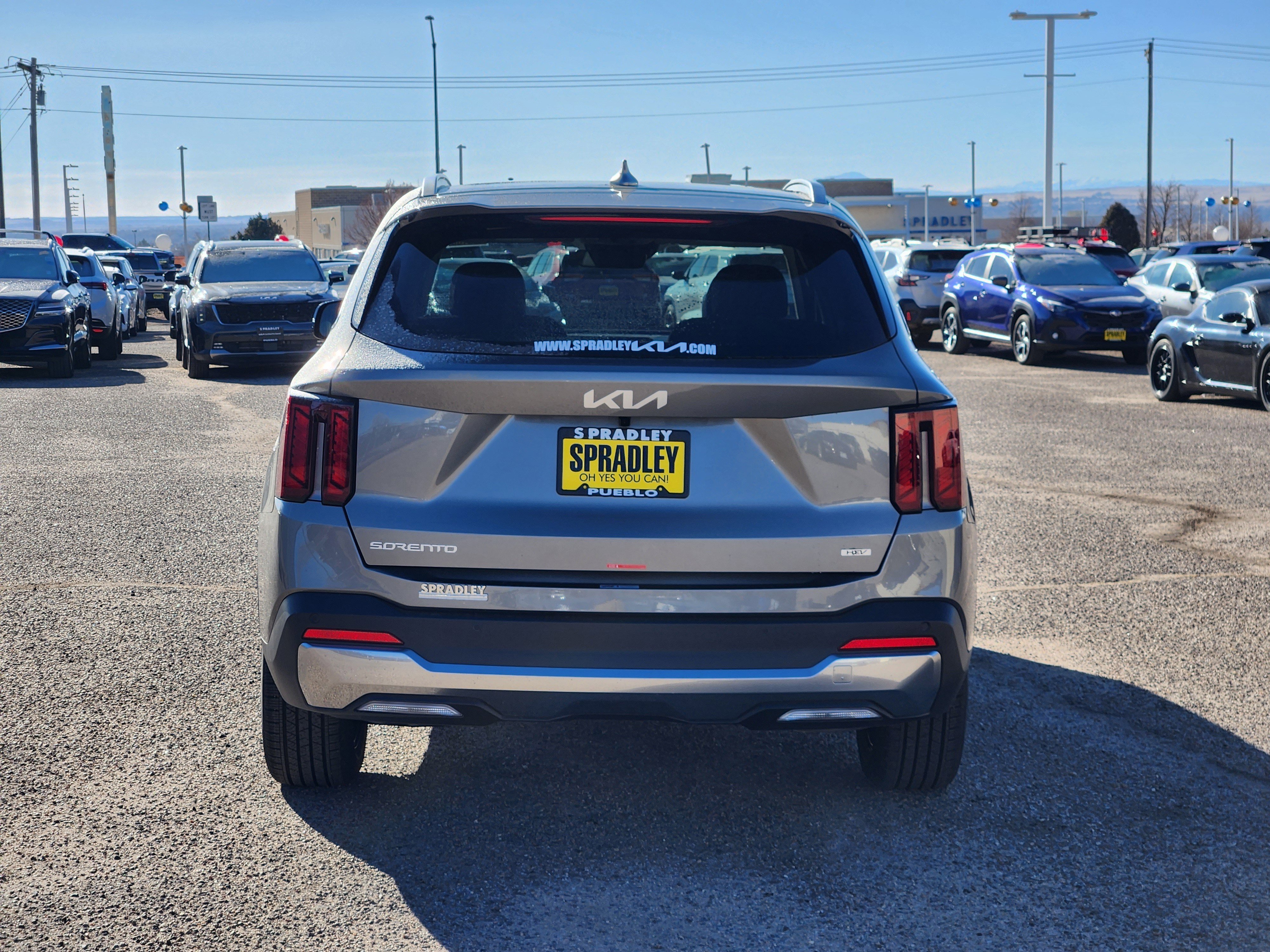 New 2026 Kia Sorento EX image 4