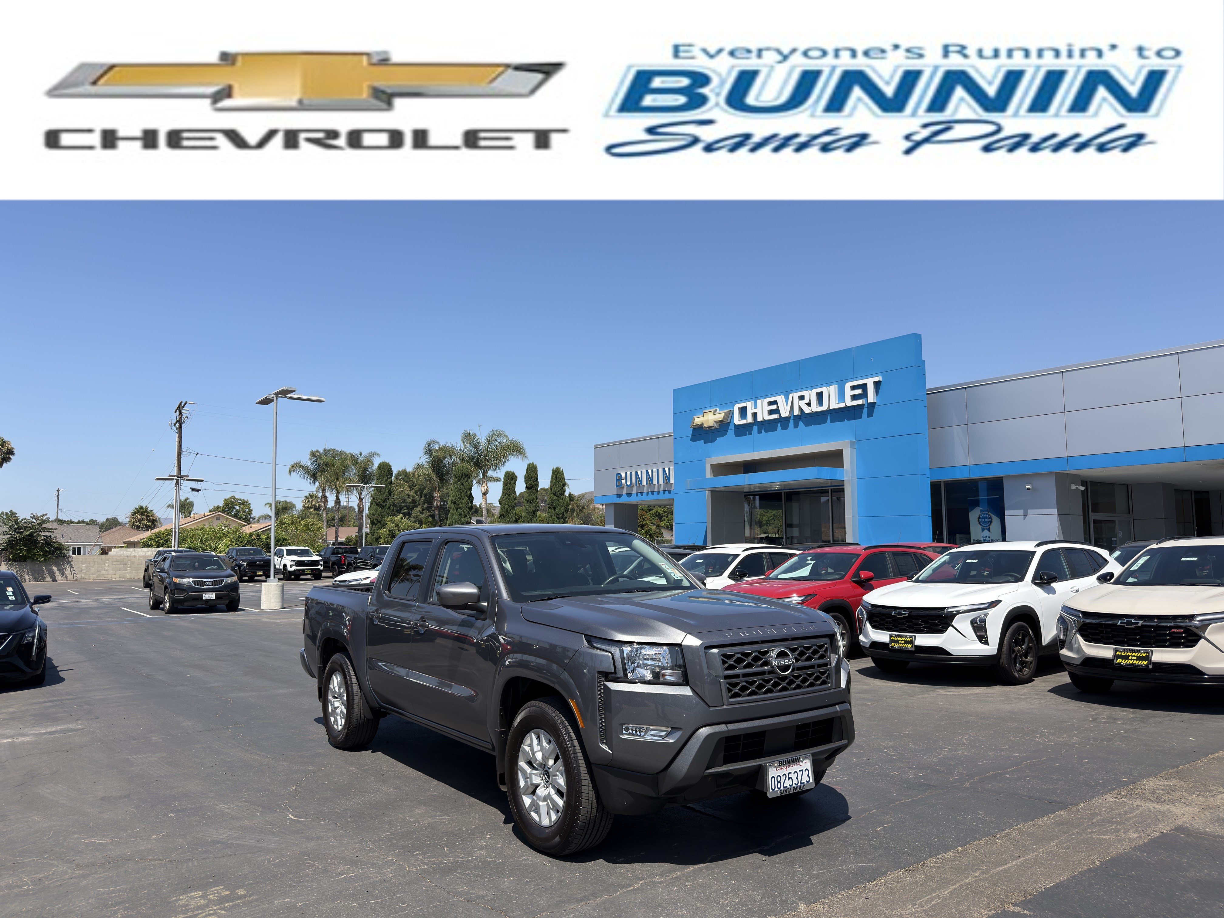 Used 2024 Nissan Frontier SV w/ SV Convenience Package RWD image 1