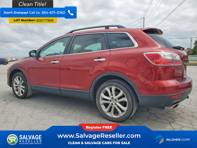 Used 2011 MAZDA CX-9 Grand Touring w/ Moonroof & Bose Audio Pkg AWD/4WD image 3