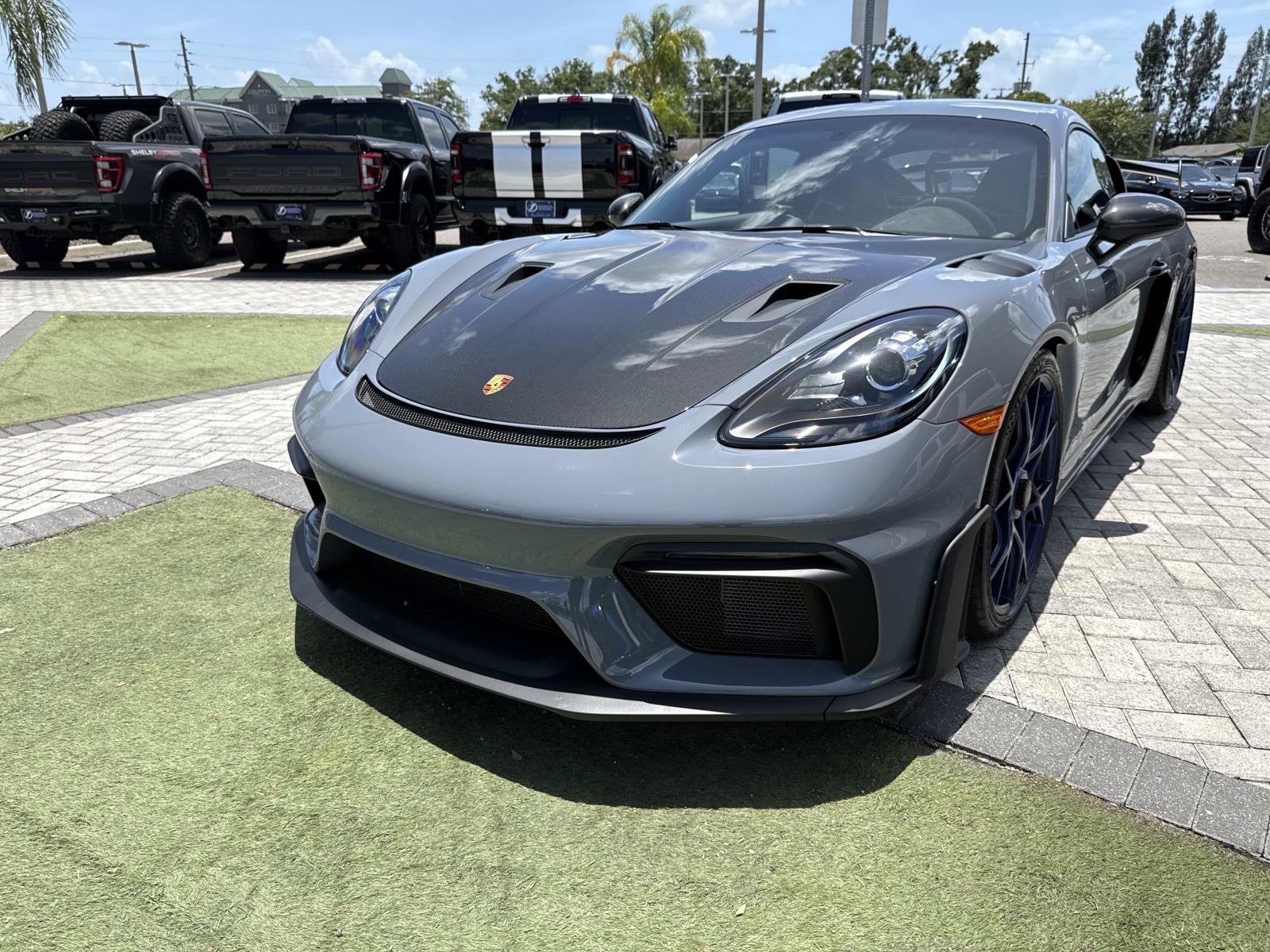 Used 2024 Porsche 718 Cayman GT4 RS RWD image 8