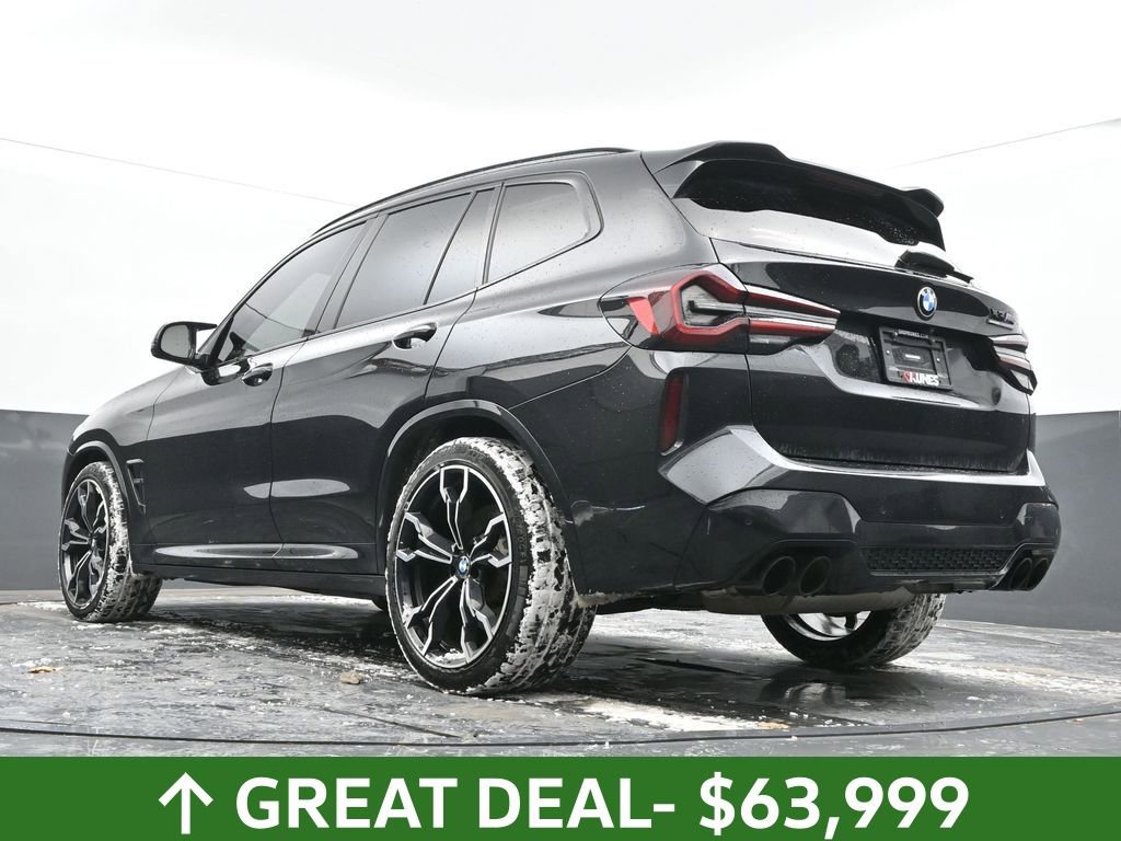 Used 2022 BMW X3 M w/ Competition Package image 49