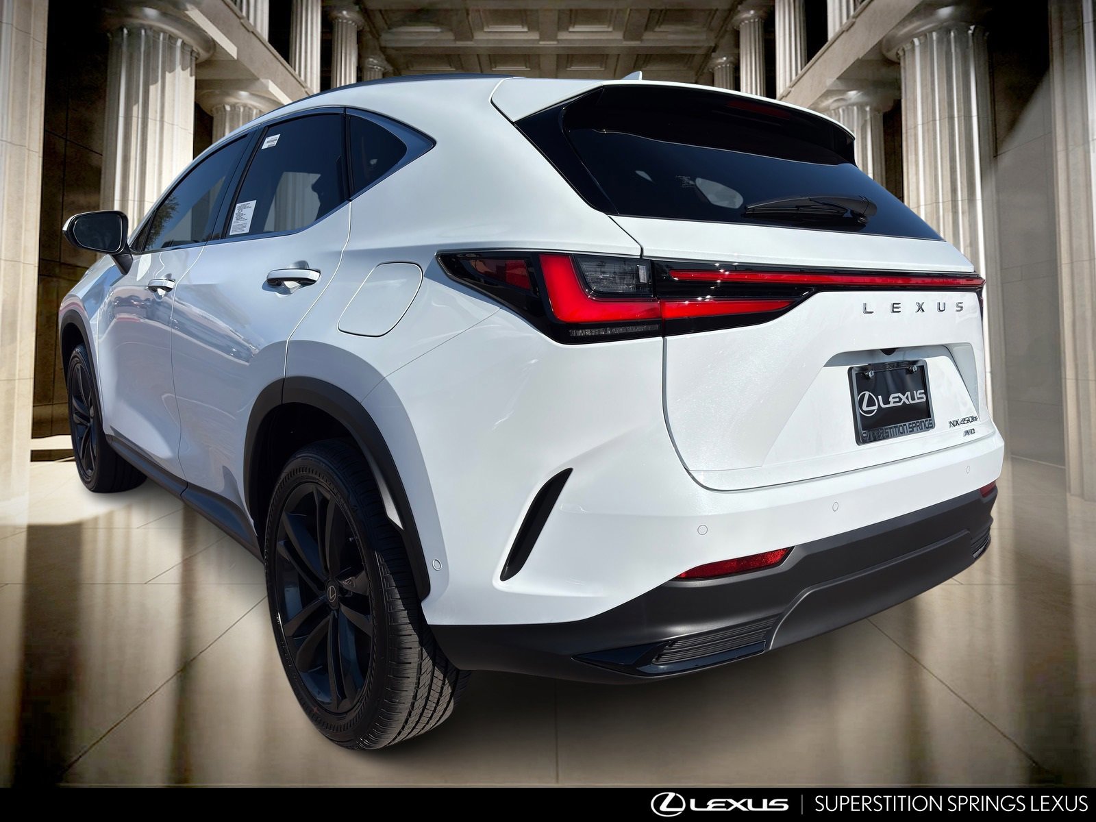 New 2026 Lexus NX 450h+ AWD w/ Luxury Package image 6
