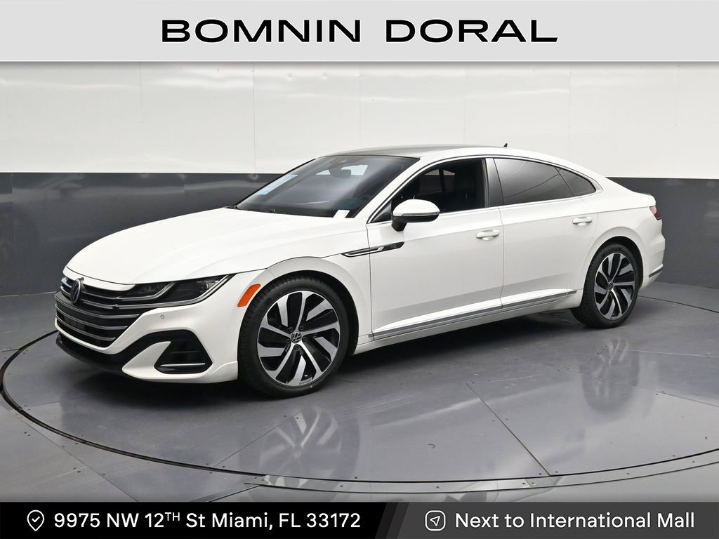 Used 2021 Volkswagen Arteon SEL