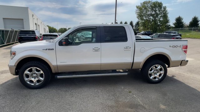 Used 2013 Ford F150 Lariat w/ Luxury Equipment Group AWD/4WD image 7