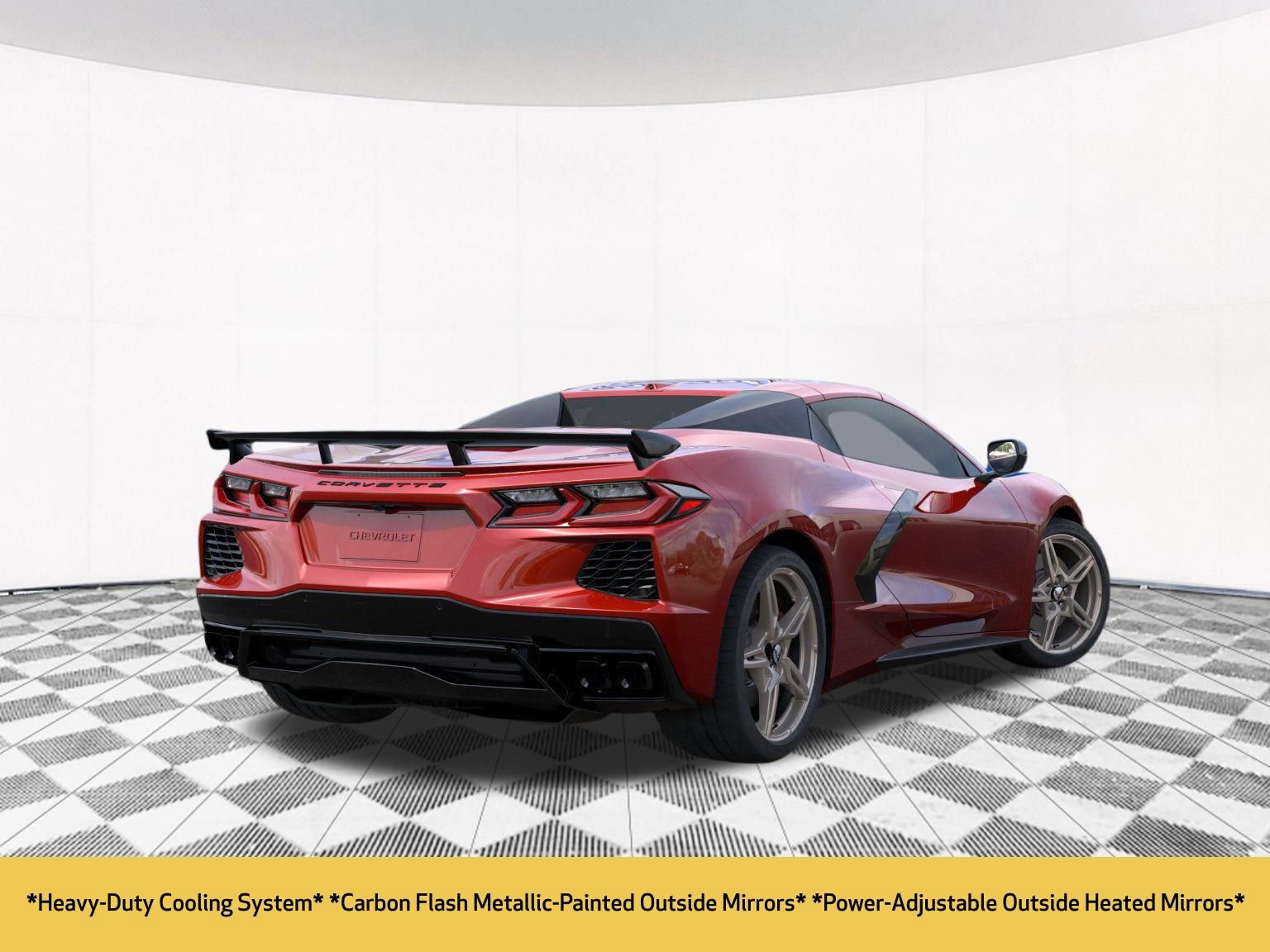 New 2026 Chevrolet Corvette Stingray Preferred Conv w/ Z51 Performance Package image 13
