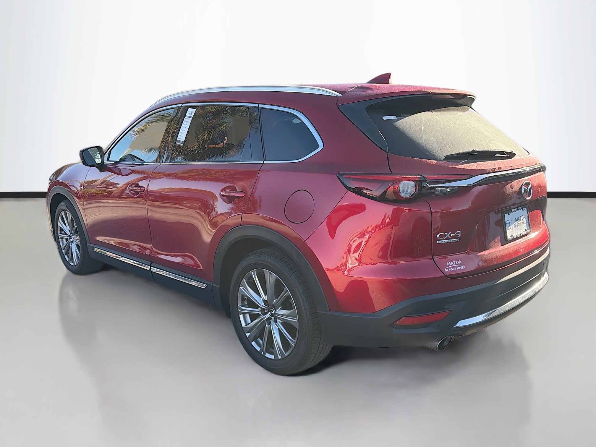 Used 2021 MAZDA CX-9 Signature image 5