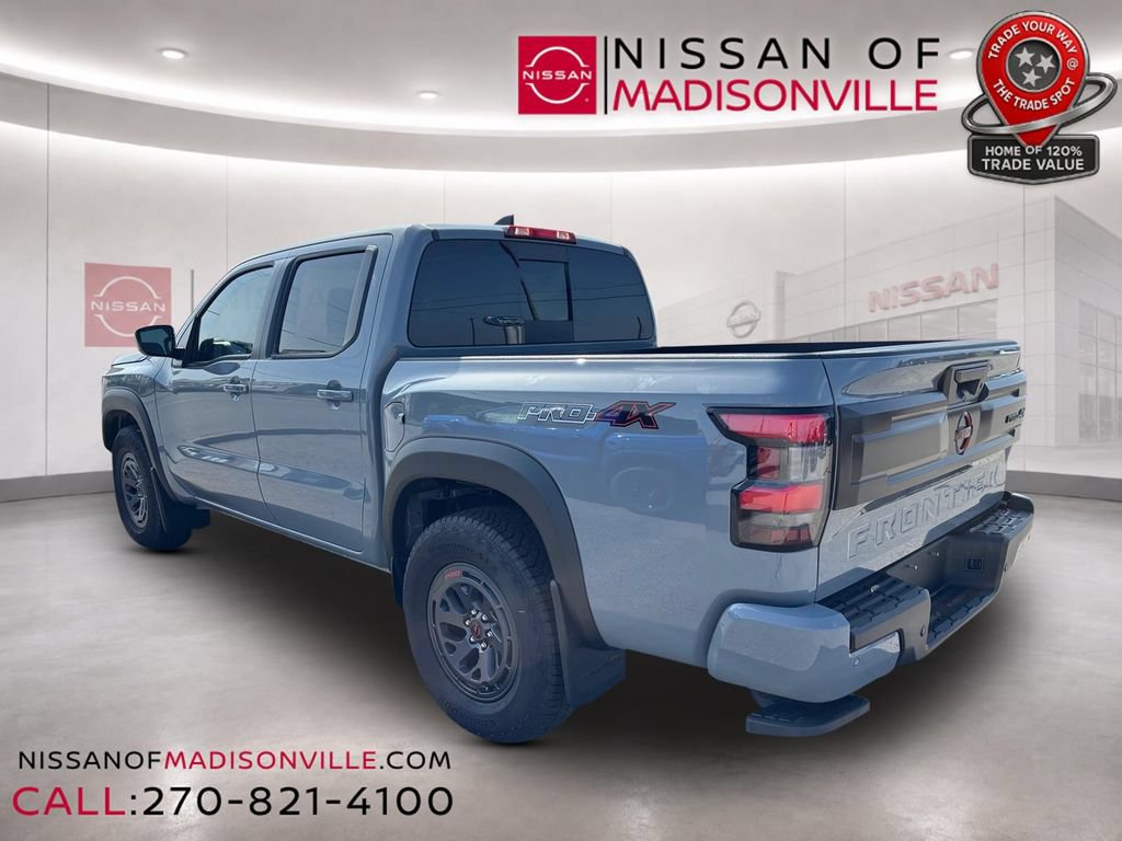 New 2025 Nissan Frontier PRO-4X w/ Interior Protection Package AWD/4WD image 3